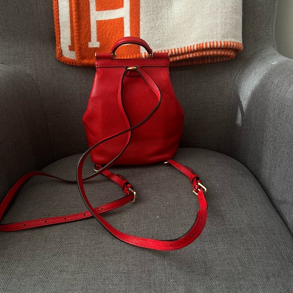 Dolce & Gabbana Mini Miss Sicily Backpack - Picture 3 of 14